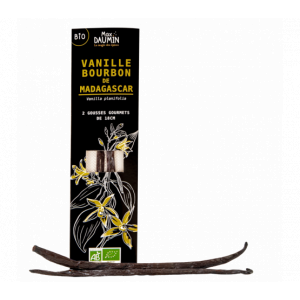 Vanille bourbon de madagascar – gourmet & bio