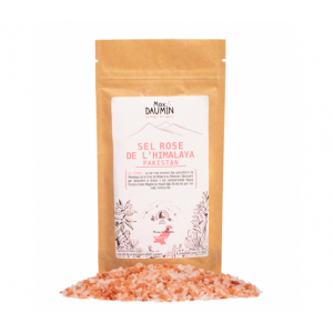 Sel rose himalaya - cristaux