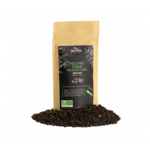 Poivre sauvage timur bio