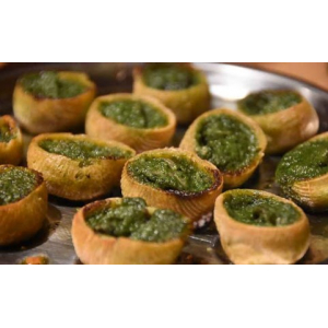 12 croquilles d'escargot surgelées (lot)