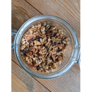Granola noix et pépites de chocolat