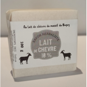 Savon surgras au lait de chèvre du bugey