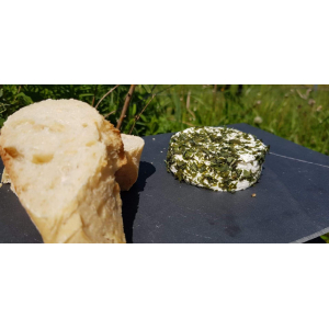 Fromage de chévre frais ail des ours