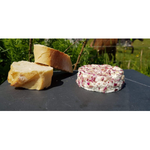 Fromage de chévre frais échalotes