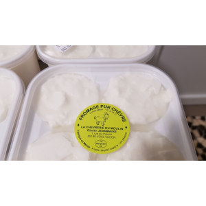 Faisselle de chèvre  (4 x 100 gr)