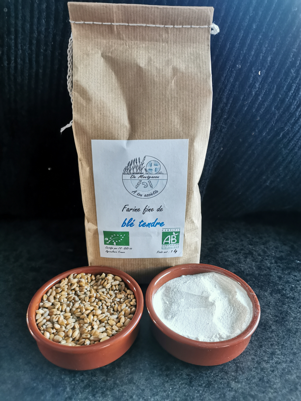 Farine de blé tendre Type 110 forte : qualité et saveur naturelle