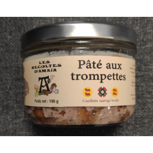 Pâté aux trompettes
