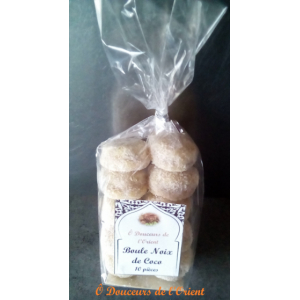 Boules de noix de coco