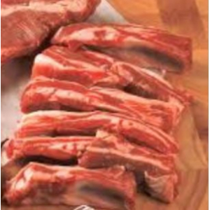 Poitrine d'agneau (ragout)