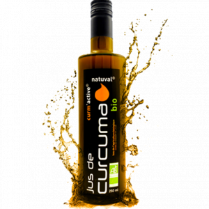 Jus de curcuma bio natuval 250 ml bio