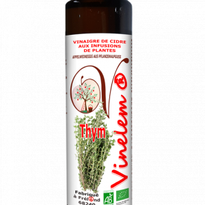 Vinaigre de cidre thym 500 ml