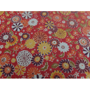 Charlotte plat m/20-23 cm fleuri r