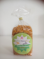 Coquillettes à la carotte et aux oeufs 250g