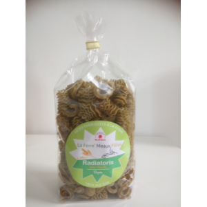 Radiatoris au thym et aux oeufs 250g