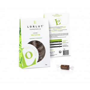 Caramels fondants feuilles de verveine