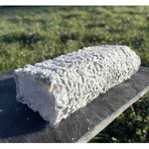 Brique de chèvre cendrée