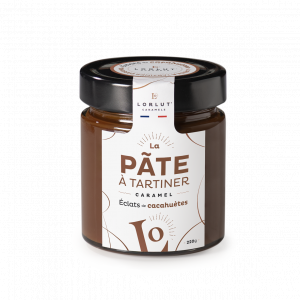 Pâte à tartiner eclats de cacahuètes