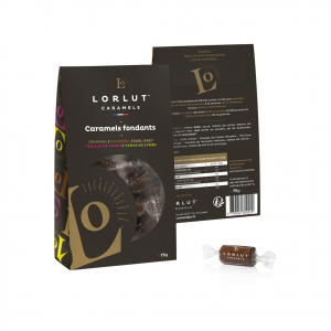 Caramels fondants assortiments