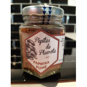 Pepites de pleurote au paprika fumé