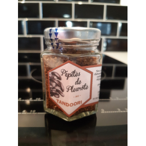 Pepites de pleurote au tandoori