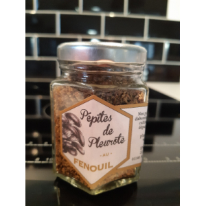 Pepites de pleurote au fenouil