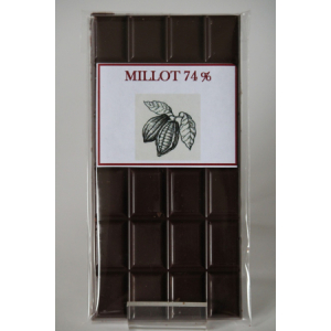 Tablette millot 74 %