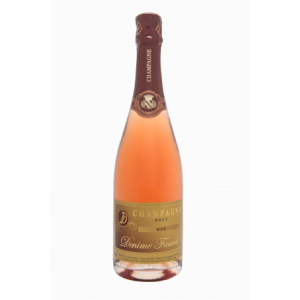 Champagne brut rosé