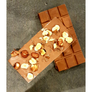 Tablette chocolat au lait / noisette