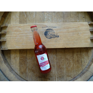 Kombucha hibiscus bio