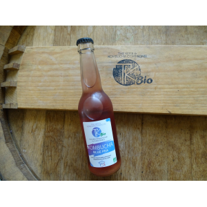 Kombucha blue pea bio