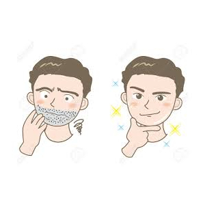 Crème après rasage homme