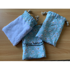 Pochon - gant pour savon / shampoing solide