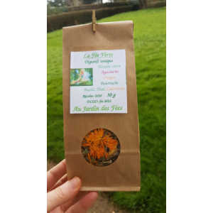 Tisane la fée verte