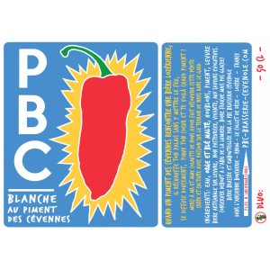 Blanche au piment des cévennes