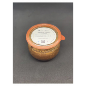 Sauté de volaille à la piperade