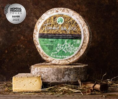 Tomme au foin
