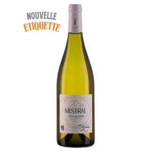 Mistral blanc côtes-du-rhône 2024