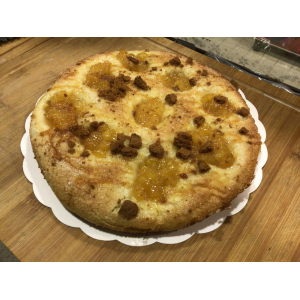 Galette du mois: pommes, caramel, spéculos