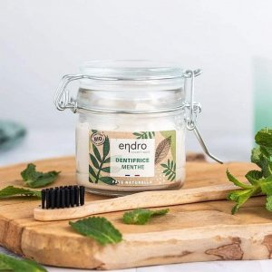 Dentifrice menthe en pâte