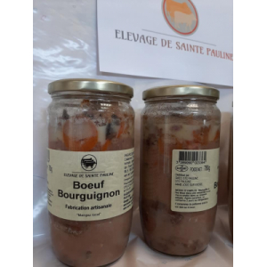 Boeuf bourguignon