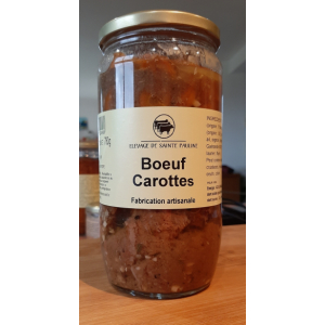 Bœuf carottes