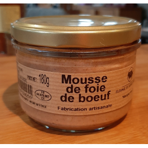 Mousse de foie de bœuf