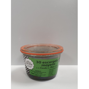 30 escargots de la combe des bois moyen