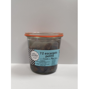 72 escargots de la combe des bois petits