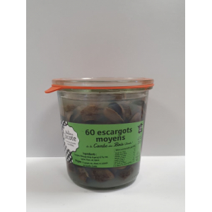 60 escargots de la combe des bois moyen