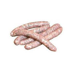 Saucisses aux herbes