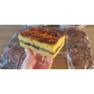 Gâteau breton fourré à la framboise