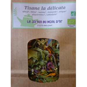 Tisane 'la délicate'