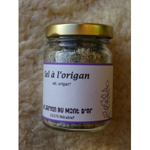 Sel à l'origan