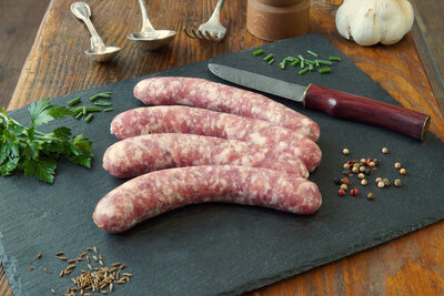 Chipolatas de porc bio 500gr
